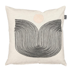 Deina Light Pink Cushion (45 cm)