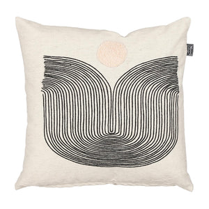 Deina Light Pink Cushion (45 cm)