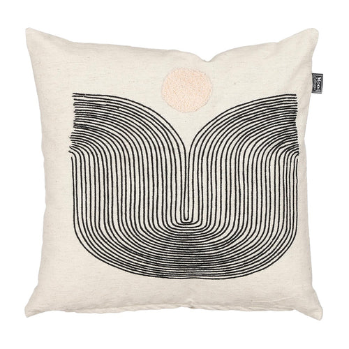 Deina Light Pink Cushion (45 cm)