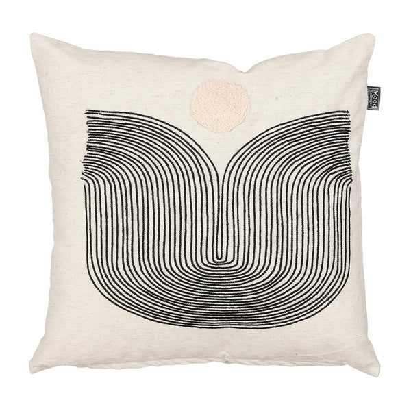 Deina Light Pink Cushion (45 cm)