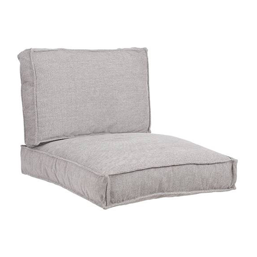 Beige Ibiza Chair Cushion Set 2pcs (60 cm)