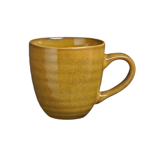 Ochre Tabo Mug (9 cm)