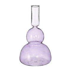Purple Nisa Vase (19.5 cm)