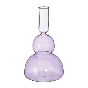 Purple Nisa Vase (19.5 cm)