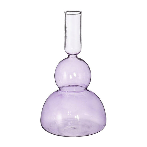 Purple Nisa Vase (19.5 cm)