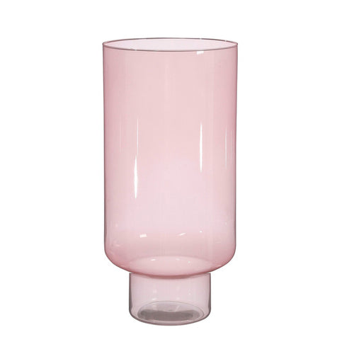Light Pink Fallon Recycled Glass Vase (50 cm)