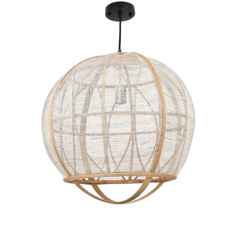 Beige Pella Hanging Lamp (50 cm)