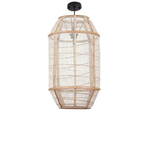 Beige Pella Hanging Lamp (58 cm)