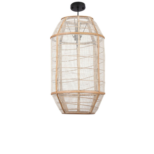 Beige Pella Hanging Lamp (58 cm)