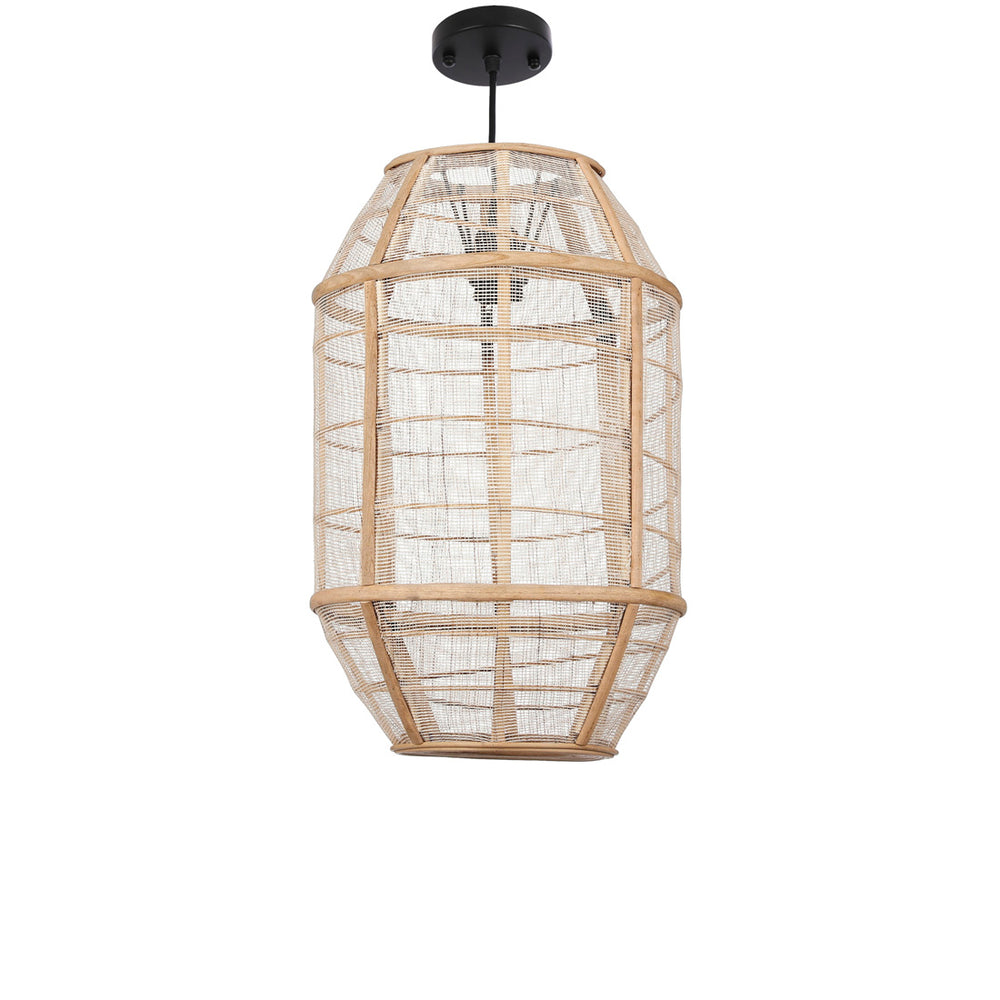 Beige Pella Hanging Lamp (45.5 cm)