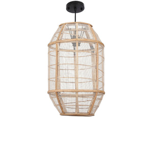 Beige Pella Hanging Lamp (45.5 cm)