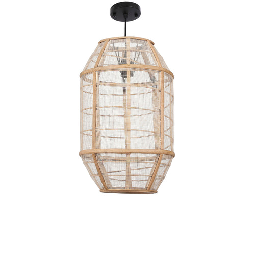 Beige Pella Hanging Lamp (45.5 cm)