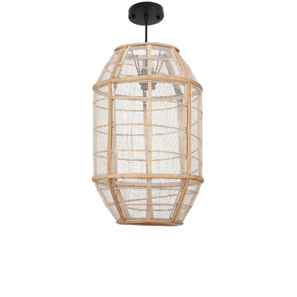 Beige Pella Hanging Lamp (45.5 cm)