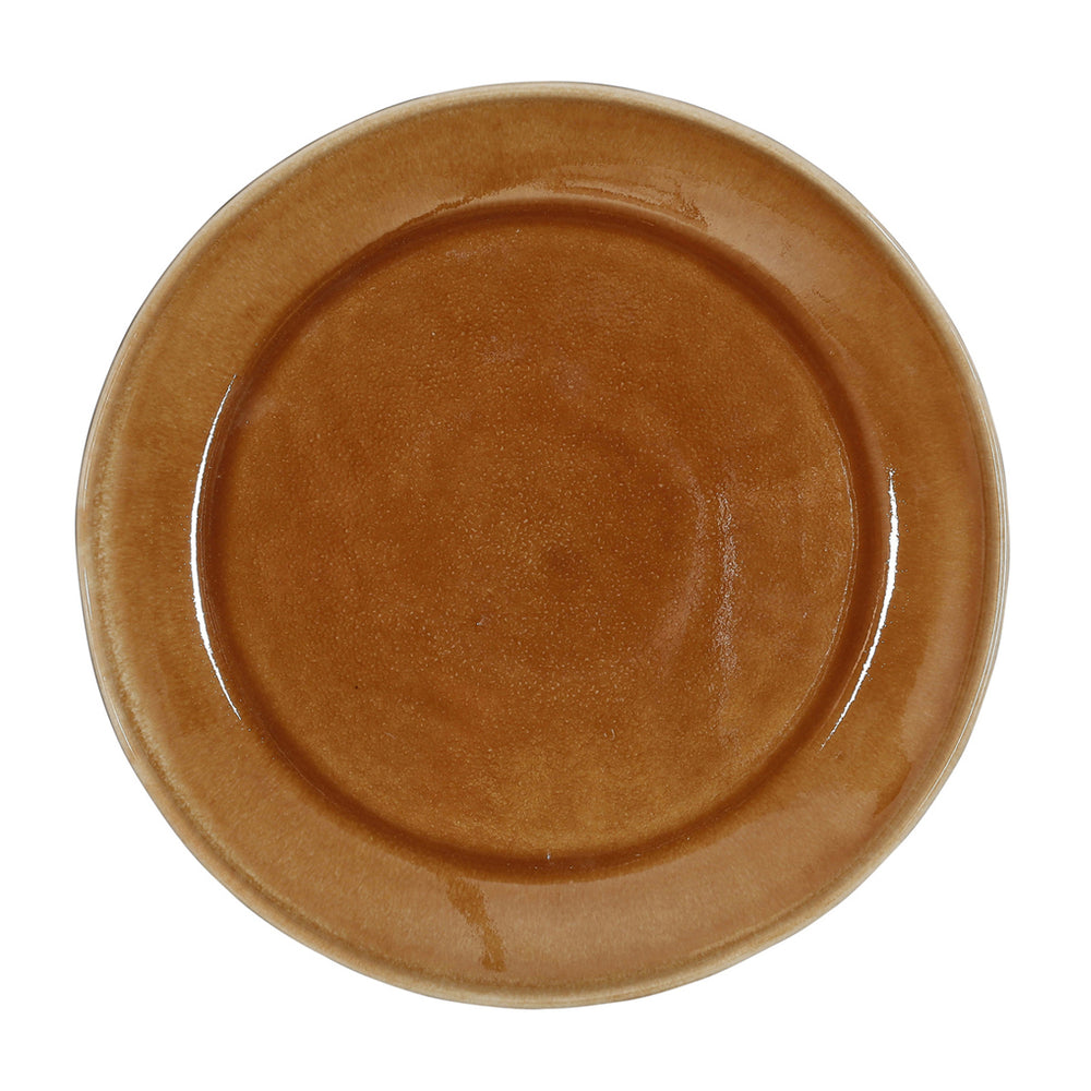 Brown Rhea Plate (27.5 cm)