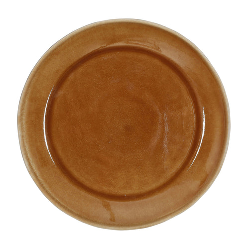 Brown Rhea Plate (27.5 cm)
