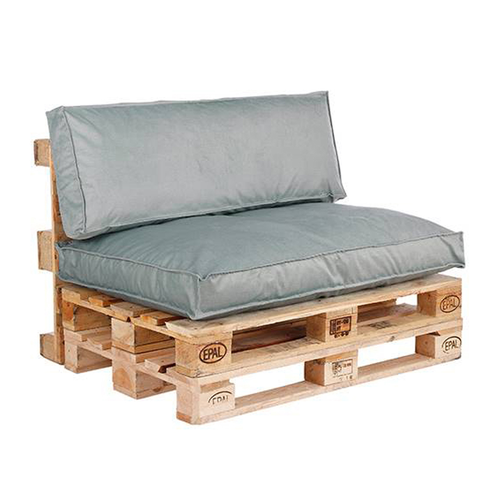 Green Royal Pallet Cushion Set 2pcs (120 cm)
