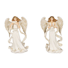 Champagne Angel Figure (23cm)