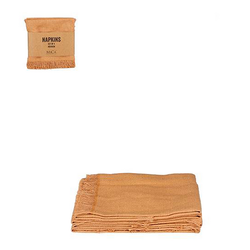 Brown Villia Napkin (40 cm)