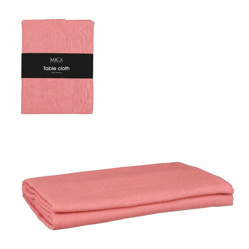 Villia Salmon Fabric Tablecloth (250 cm)