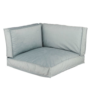 Light Green Royal Pallet Cushion Set 3pcs (80 cm)