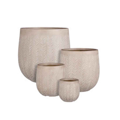 Stockholm Taupe Pot (31 cm)