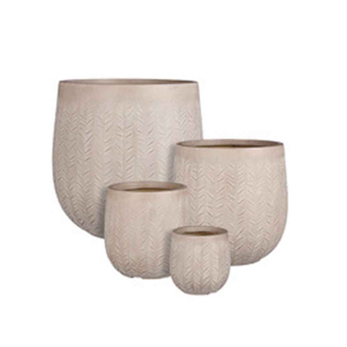 Stockholm Taupe Pot (31 cm)