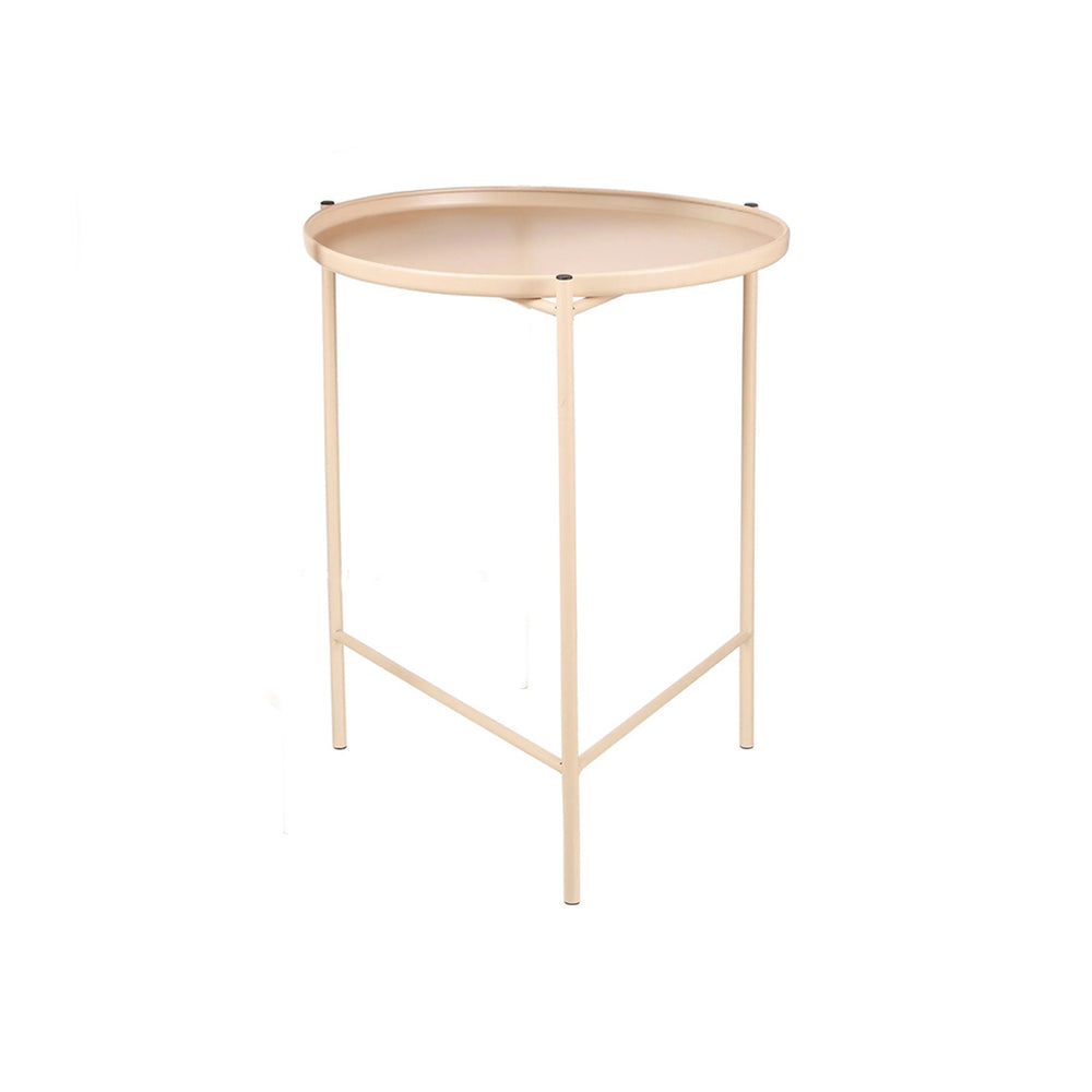 Dusky Pink Side Table (50 cm)