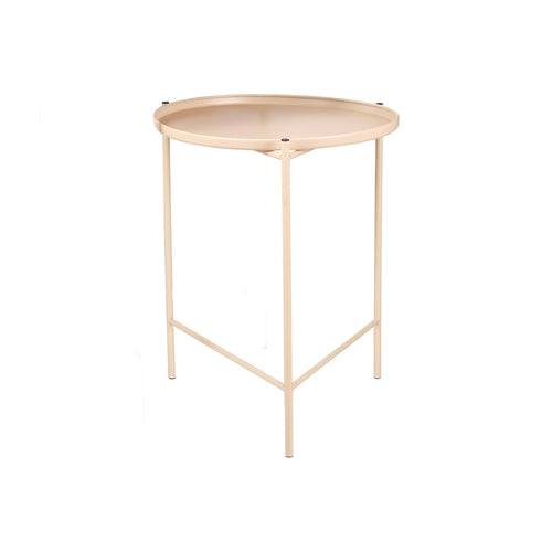 Dusky Pink Side Table (50 cm)