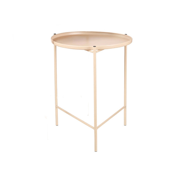 Dusky Pink Side Table (50 cm)