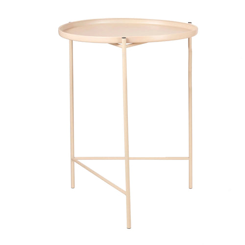 Dusky Pink Side Table (60 cm)
