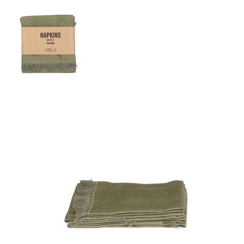 Green Villia Napkin (40 cm)