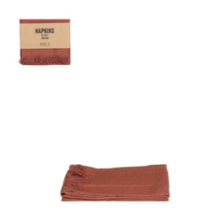 Brown Villia Napkin (40 cm)