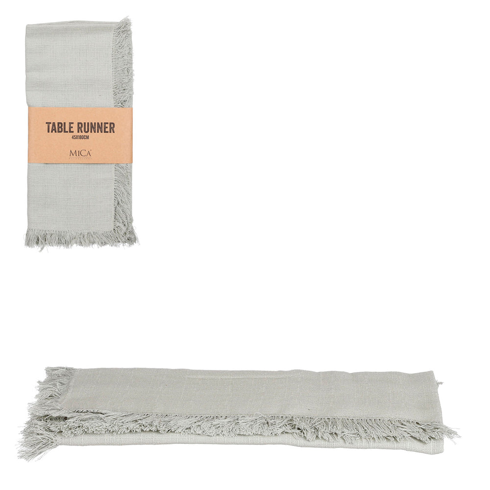 Green Villia Table Runner (180 cm)