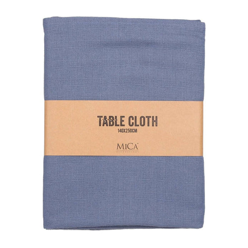 Blue Villia Table Cloth (250 cm)
