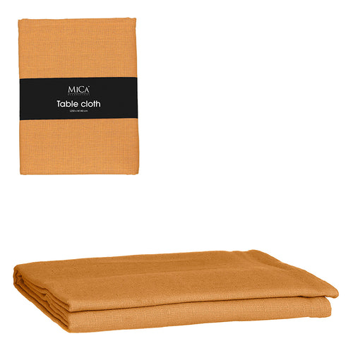 Villia table cloth ochre - l250xw140cm