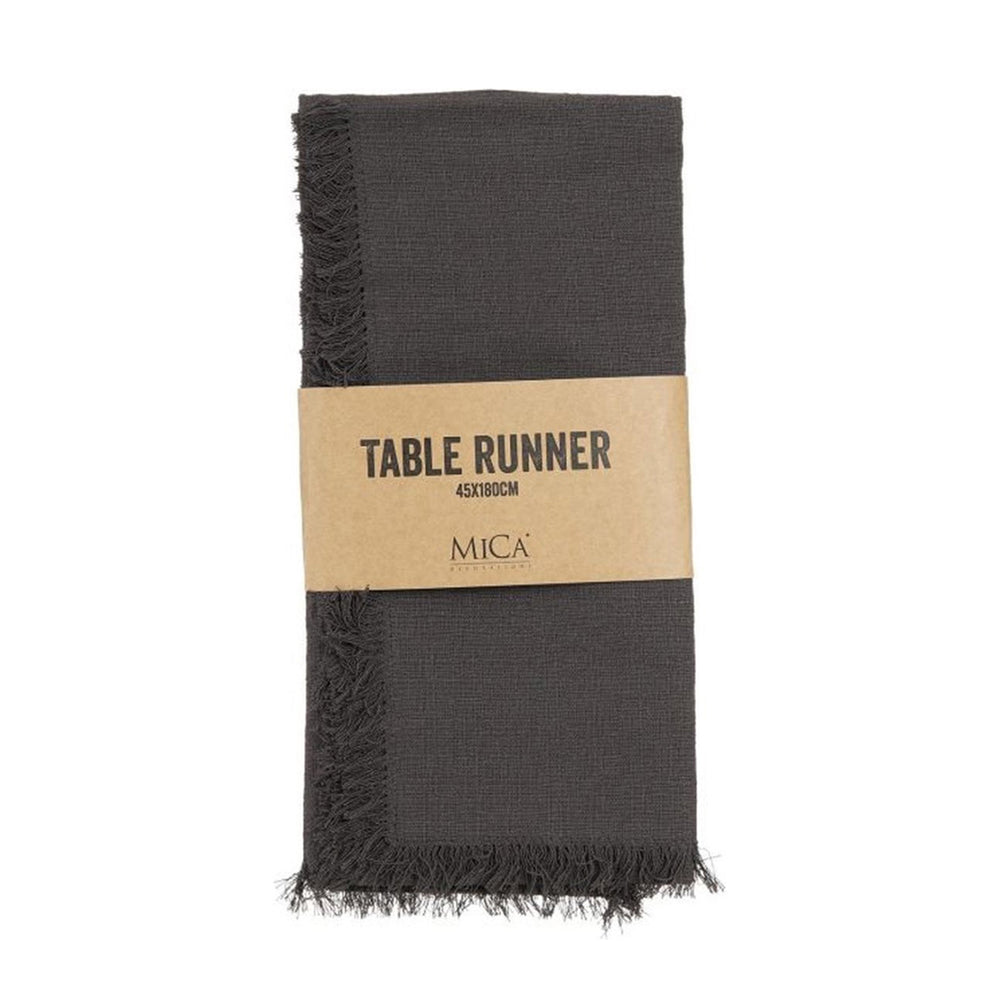 Grey Villia Tablerunner (180 cm)