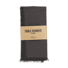 Grey Villia Tablerunner (180 cm)