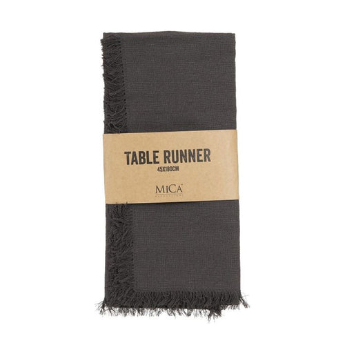 Grey Villia Tablerunner (180 cm)