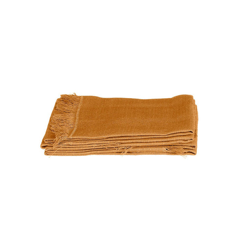Ochre Villia Napkin (40 cm)