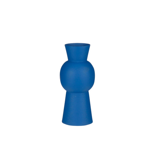 Blue Strada Vase (20 cm)