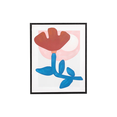 Pink Lavina Wall Decoration (3.5 cm)