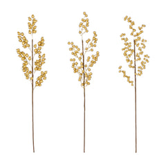 Gold Berry Spray (80cm)