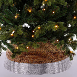 Silver Tree Skirt (50cm)