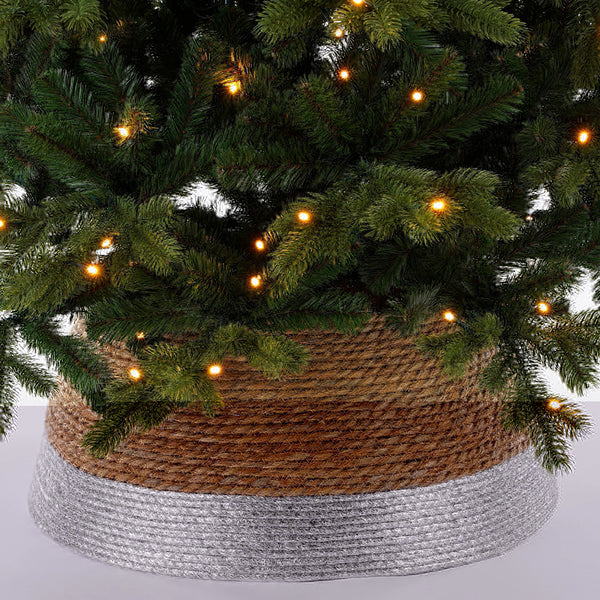 Silver Tree Skirt (50cm)