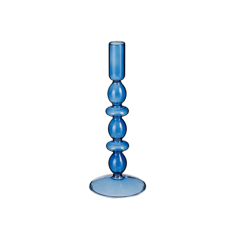 Blue Lance Candle Holder (24 cm)