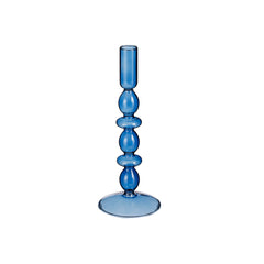 Blue Lance Candle Holder (24 cm)