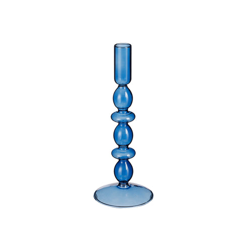 Blue Lance Candle Holder (24 cm)