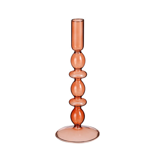 Orange Lance Candle Holder (24 cm)