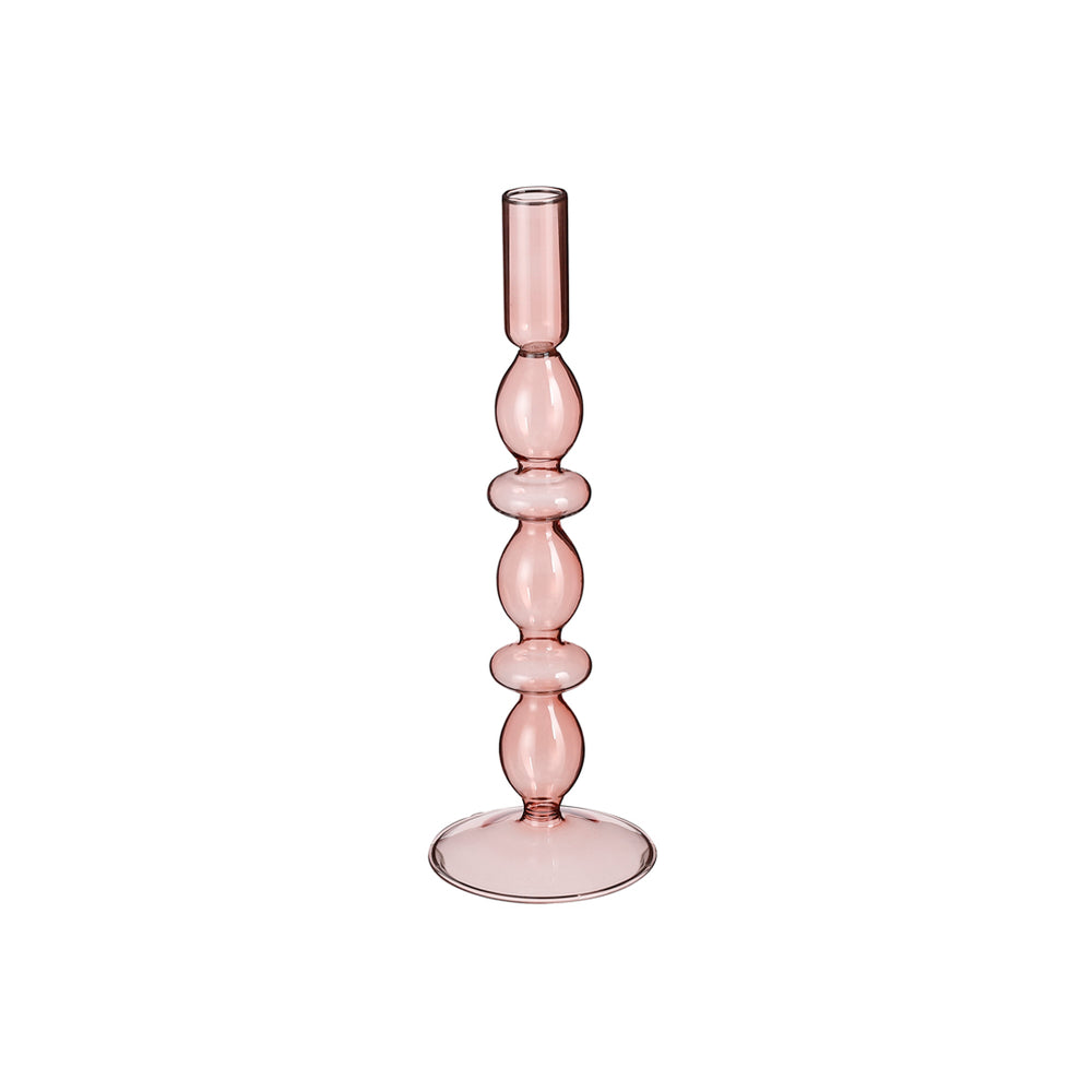 Pink Lance Candle Holder (27 cm)