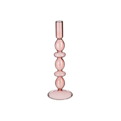 Pink Lance Candle Holder (27 cm)